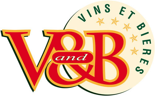 v and b
